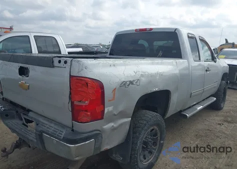 2011 Chevrolet Silverado 2500Hd Lt из США, поврежденный, VIN 1GC2KXCG4BZ314530